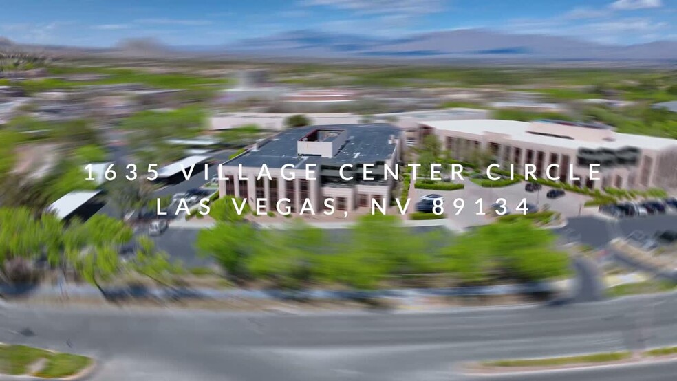 1635 Village Center Cir, Las Vegas, NV for lease - Commercial Listing Video - Image 2 of 8