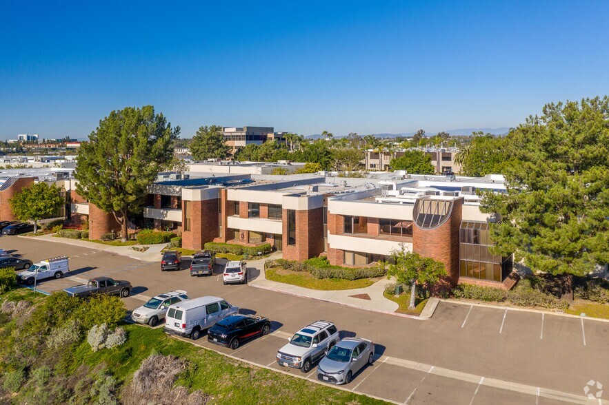 6377 Nancy Ridge Dr, San Diego, CA for lease - Aerial - Image 3 of 10