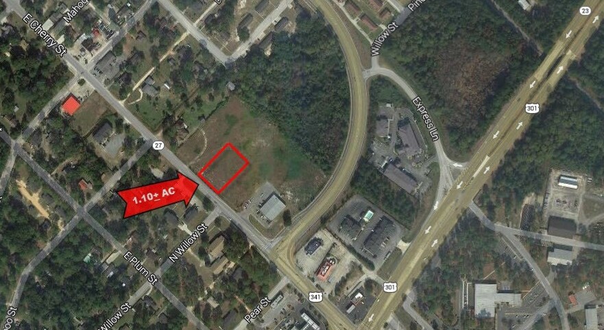 976 E Cherry St, Jesup, GA for sale - Primary Photo - Image 1 of 1