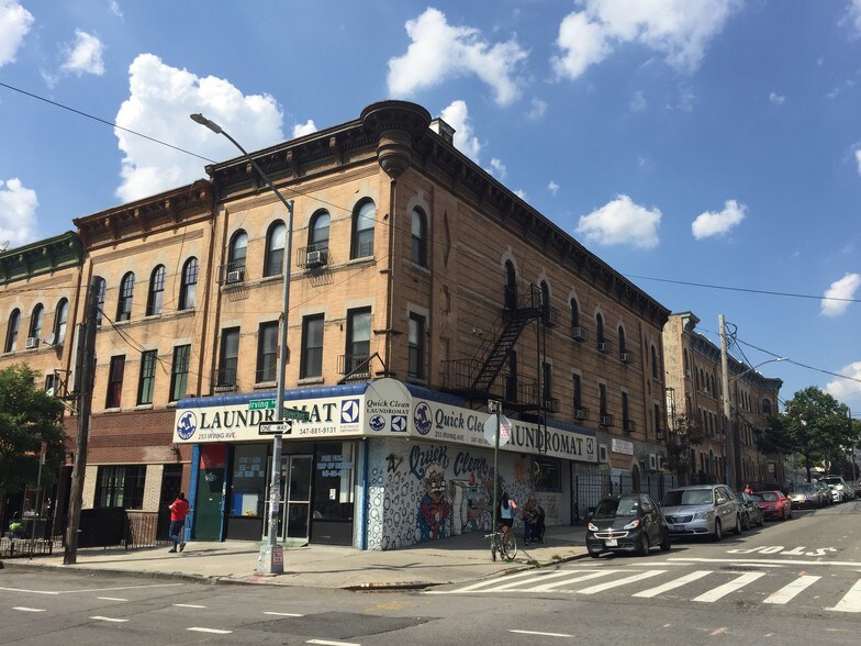 253 Irving Ave, Brooklyn, NY 11237