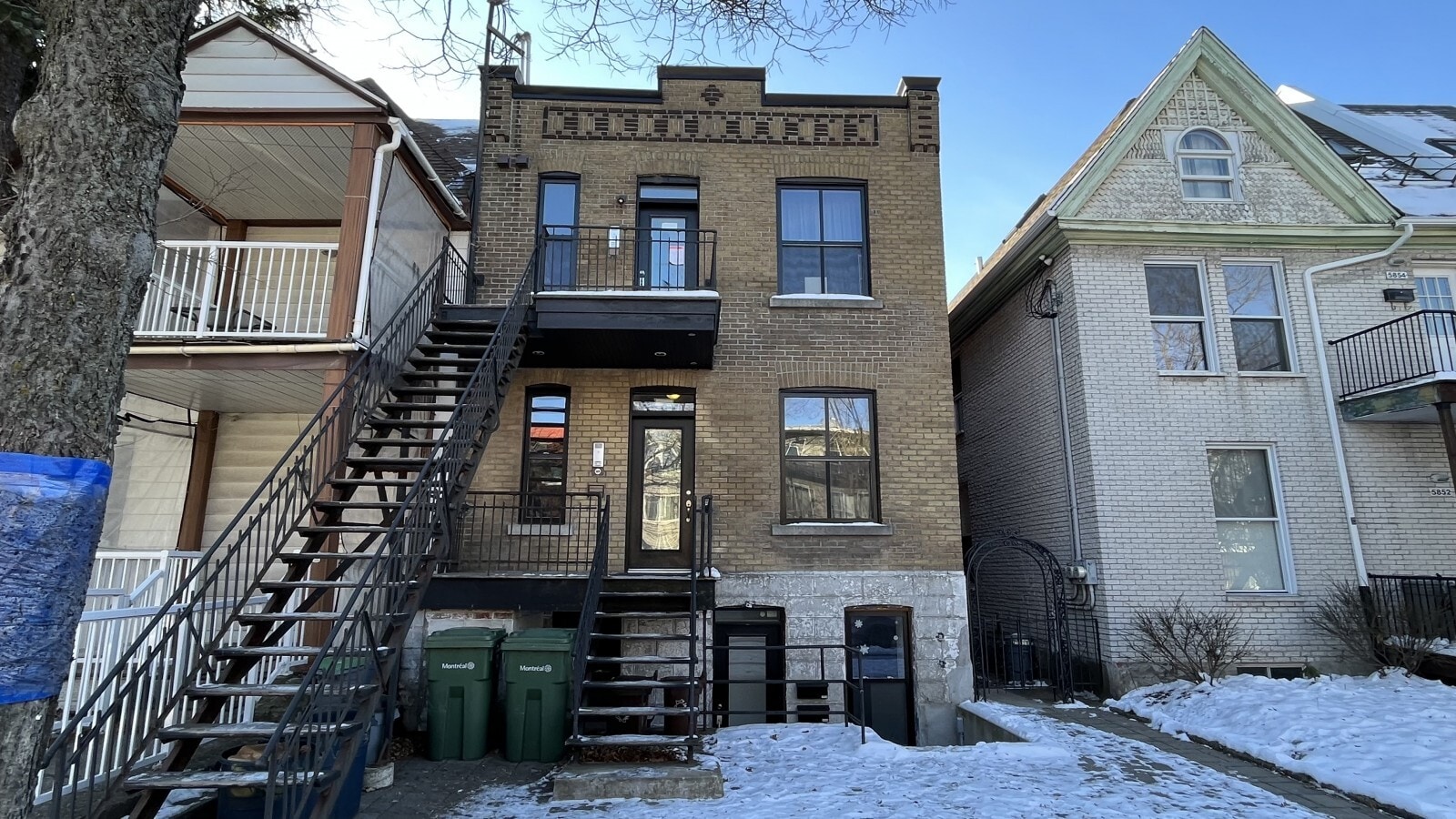 5846-5850 AV CHRISTOPHE-COLOMB, Montréal, QC for sale Building Photo- Image 1 of 1