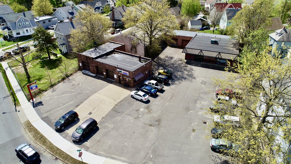 288 Allen St, Springfield, MA for sale - Aerial - Image 1 of 1