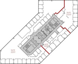 401 B St, San Diego, CA for lease Floor Plan- Image 1 of 10