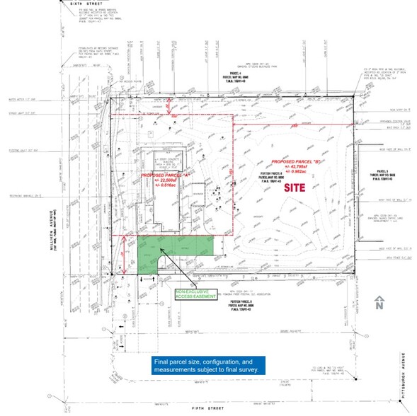 9415 Milliken Ave, Rancho Cucamonga, CA for sale - Site Plan - Image 2 of 3