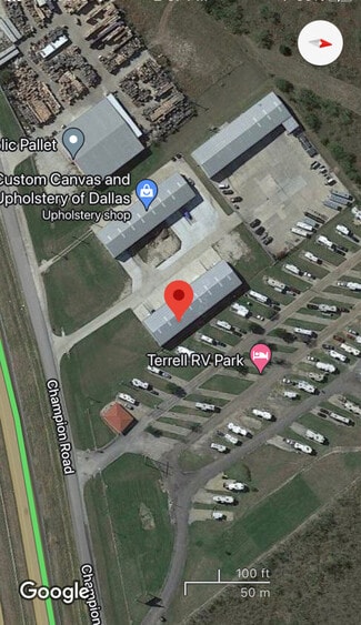 More details for 1470 Champion Rd, Terrell, TX - Industrial for Lease
