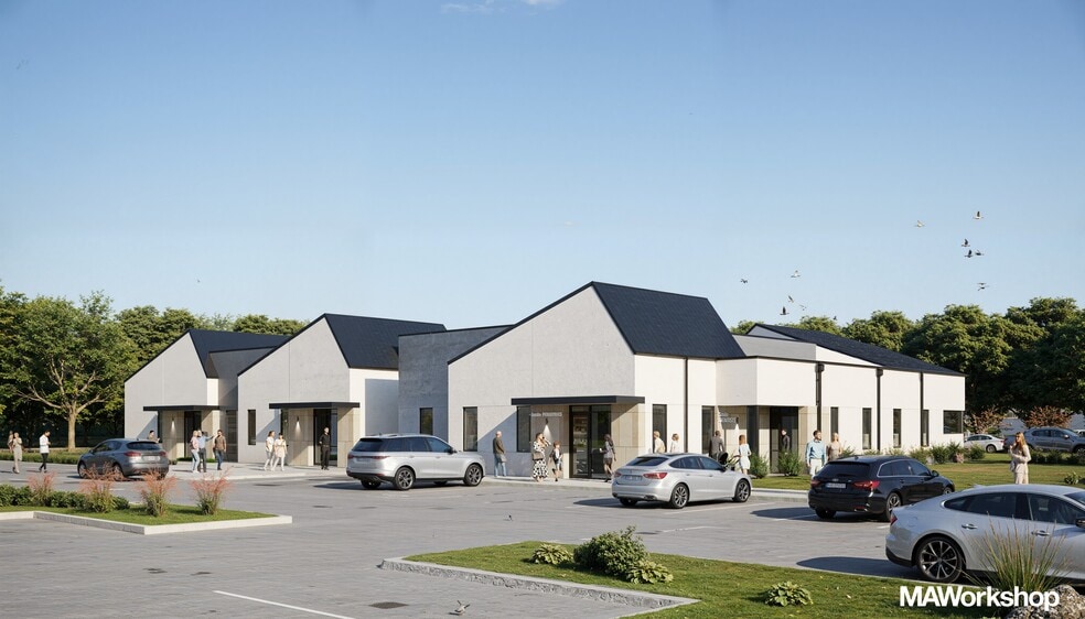 NE and NW Corner FM-407 & Timberbrook Pkwy, Justin, TX for lease - Building Photo - Image 2 of 6