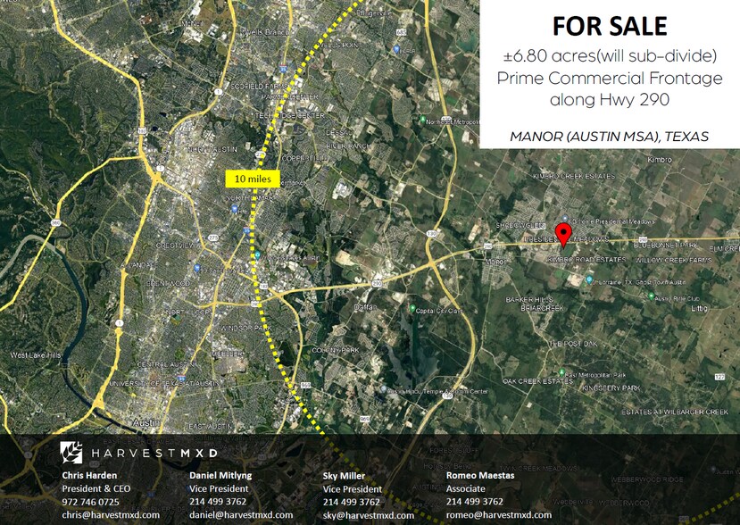 13119 US Highway 290 E, Manor, TX for sale - Primary Photo - Image 1 of 1