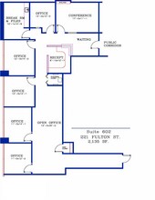 211 Fulton St, Peoria, IL for lease Floor Plan- Image 1 of 2