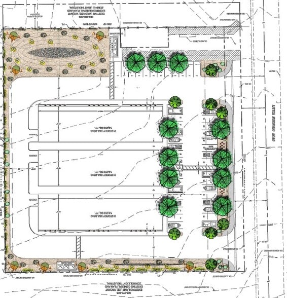 13500 Little Morongo Rd, Desert Hot Springs, CA for lease - Building Photo - Image 1 of 1