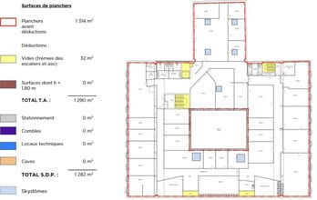 7 Rue Nationale, Boulogne-Billancourt for sale Floor Plan- Image 1 of 1