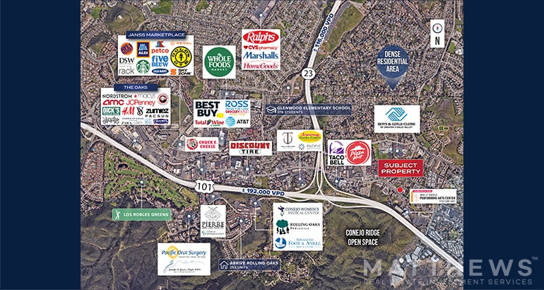 1861-1883 E Thousand Oaks Blvd, Thousand Oaks, CA for lease - Building Photo - Image 3 of 4