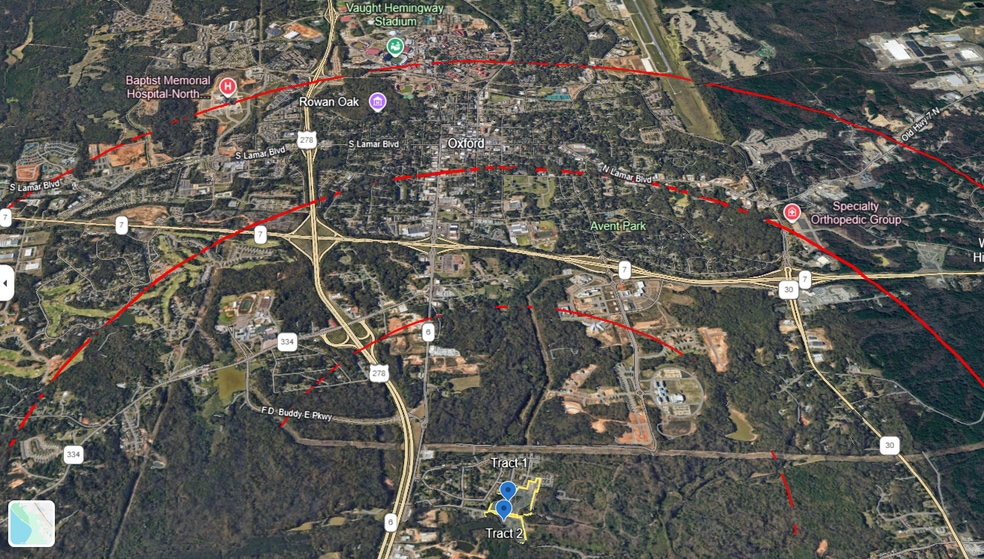 Cannon Rd Rd, Oxford, MS for sale - Primary Photo - Image 3 of 6