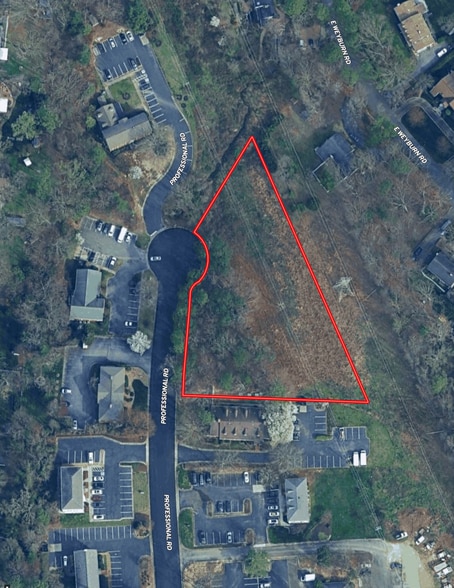 2539 Professional rd, North Chesterfield, VA for sale - Aerial - Image 2 of 5