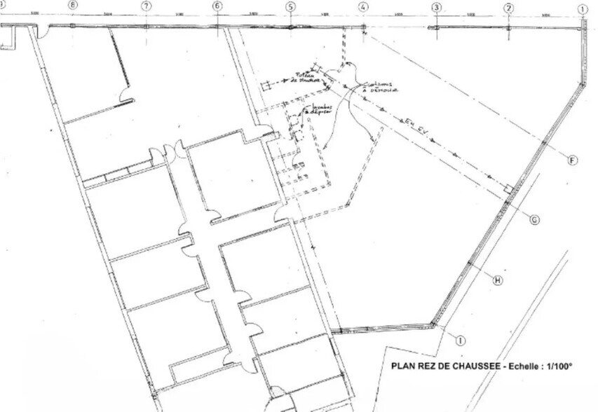 Flex in Jassans-Riottier for sale - Floor Plan - Image 3 of 5