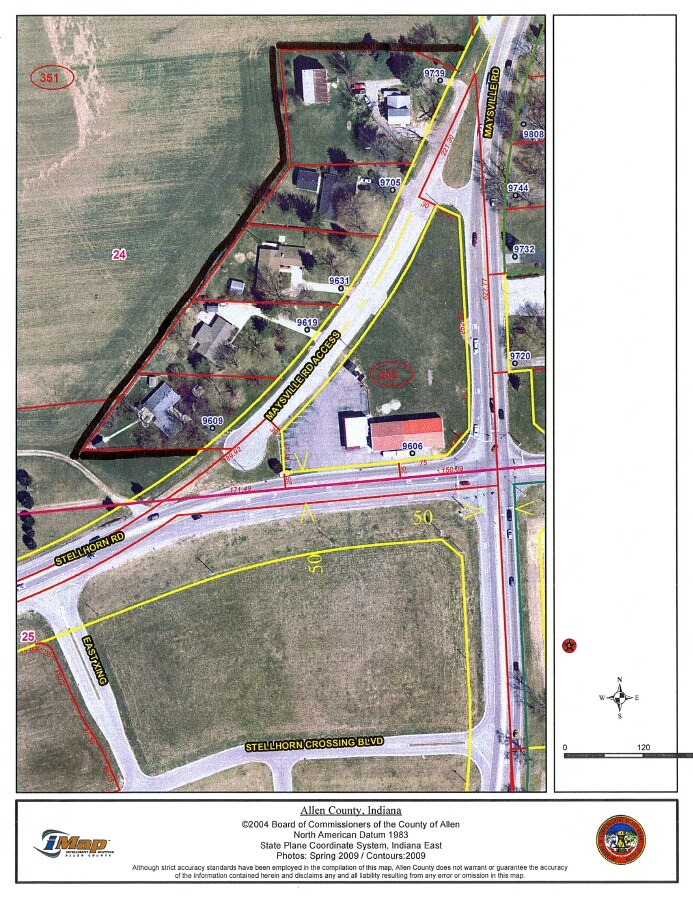 9705 Maysville Rd, Fort Wayne, IN for sale Primary Photo- Image 1 of 1