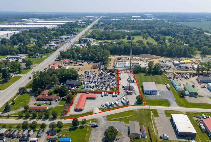 101 Humphries Dr, Reynoldsburg, OH for sale - Aerial - Image 1 of 10