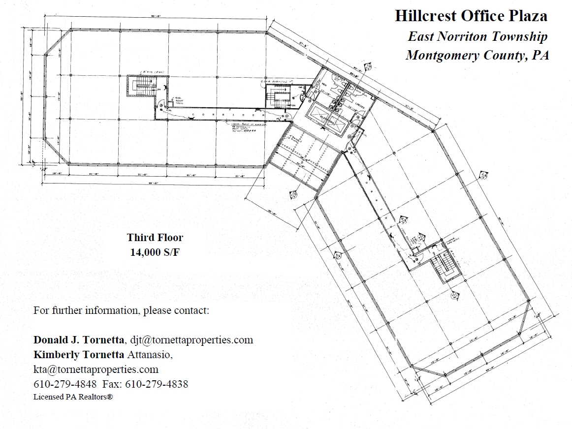 Germantown Pike & Hillcrest Ave, East Norriton, PA for lease Floor Plan- Image 1 of 1