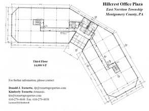 Germantown Pike & Hillcrest Ave, East Norriton, PA for lease Floor Plan- Image 1 of 1