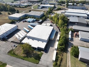 4981 Factory Dr, Fairfield, OH - AERIAL map view - Image1