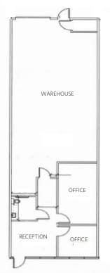 9040 Kenamar Dr, San Diego, CA for lease Floor Plan- Image 1 of 1