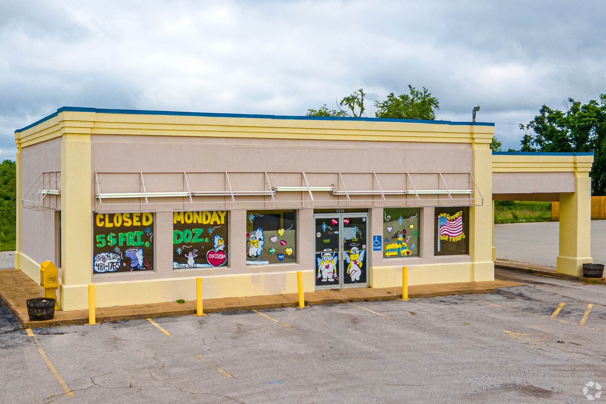 19801 NE 23rd St, Harrah, OK 73045 Daylight Donuts