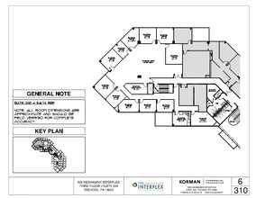 6 Neshaminy Interplex, Trevose, PA for lease Floor Plan- Image 1 of 1