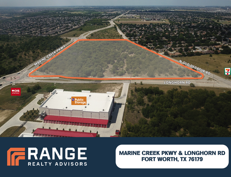 Marine Creek Pky, Fort Worth, TX for sale - Building Photo - Image 1 of 1