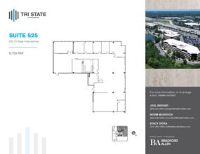 300 Tri State International, Lincolnshire, IL for lease Floor Plan- Image 1 of 1
