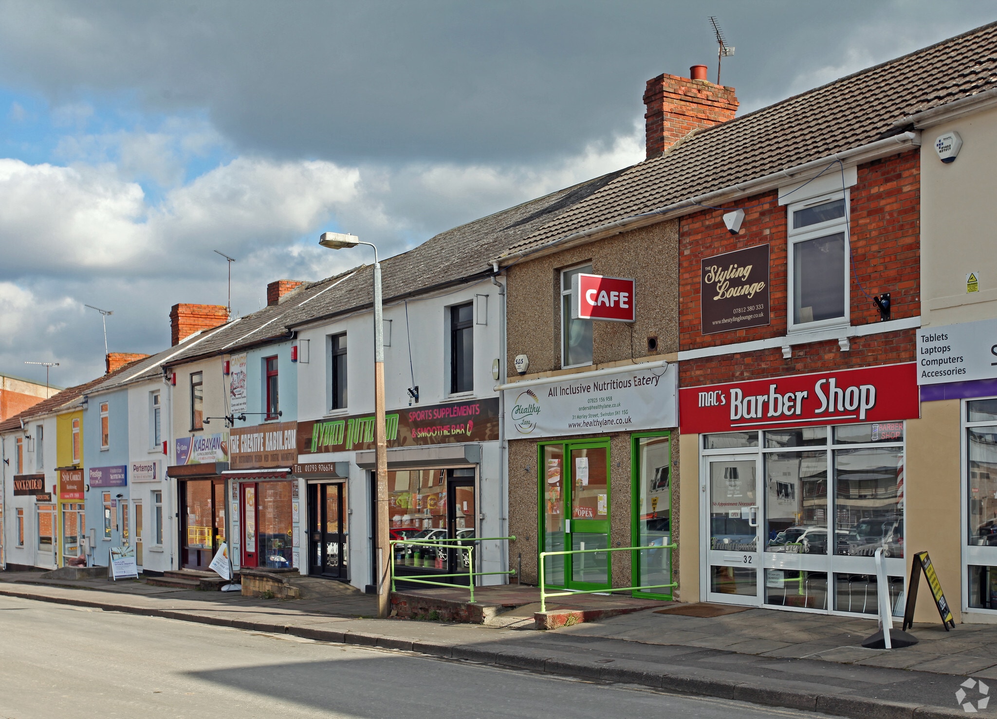 29-30 Morley St, Swindon for sale Building Photo- Image 1 of 1