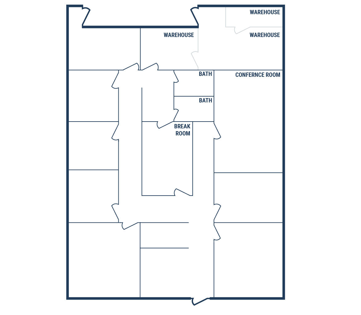 8600 Jameel Rd, Houston, TX for lease Floor Plan- Image 1 of 1