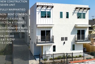 More details for 2234 Crenshaw Blvd, Los Angeles, CA - Multifamily for Sale