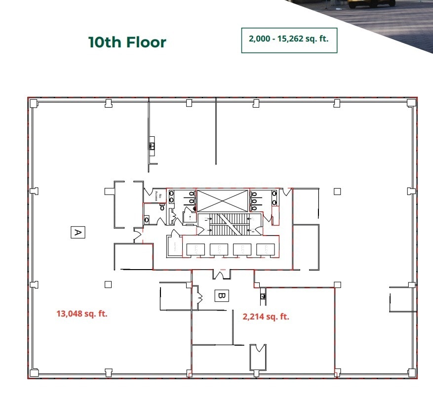 9942 108th St NW, Edmonton, AB for lease Floor Plan- Image 1 of 1