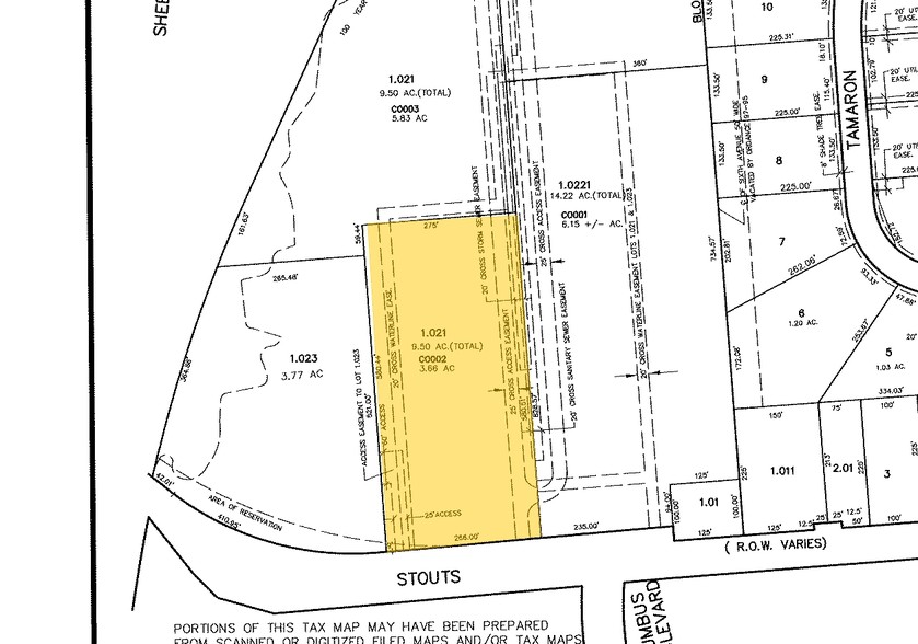 51 Stouts Ln, Monmouth Junction, NJ for lease - Plat Map - Image 3 of 14