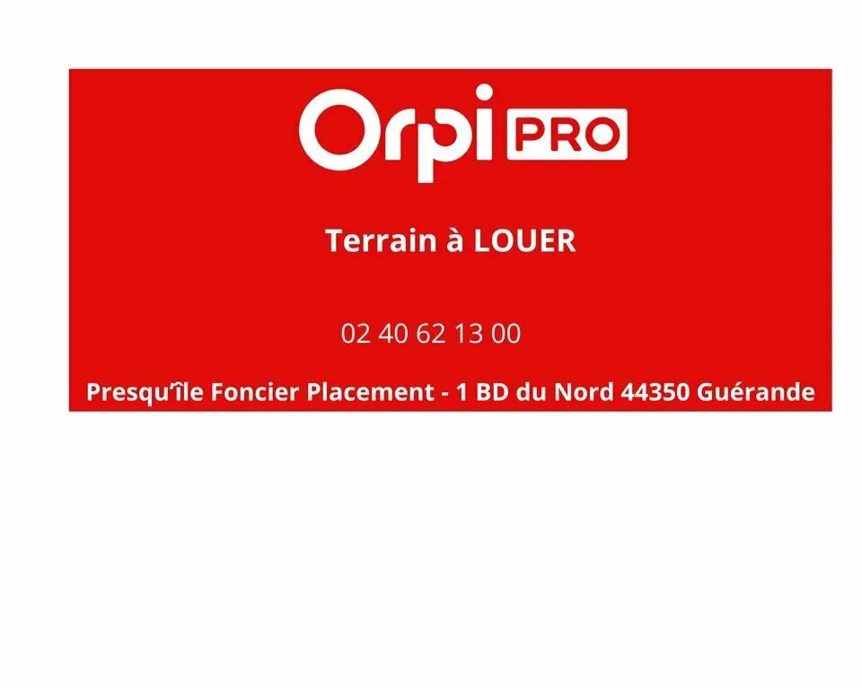 Location Terrain 1 280 m² - Photo 1
