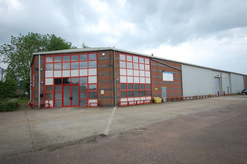 Aerial Business Park, Hungerford for sale Building Photo- Image 1 of 1