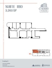 950 S Cherry St, Denver, CO for lease Floor Plan- Image 1 of 1