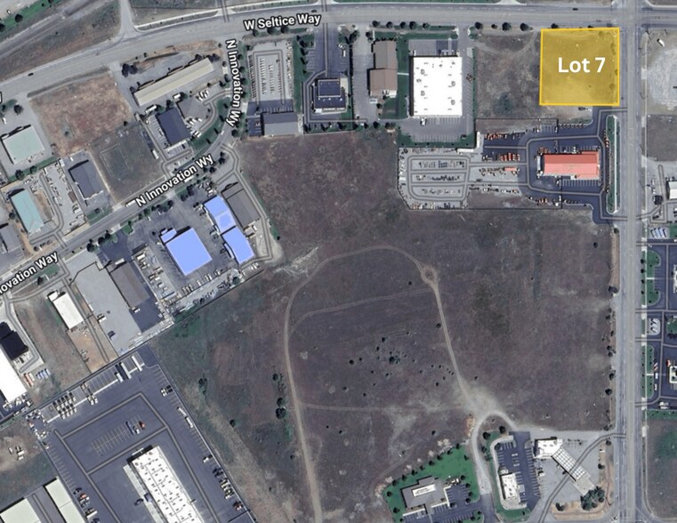 Expo At Post Falls Pleasant View Rd, Post Falls, ID for sale - Building Photo - Image 1 of 1