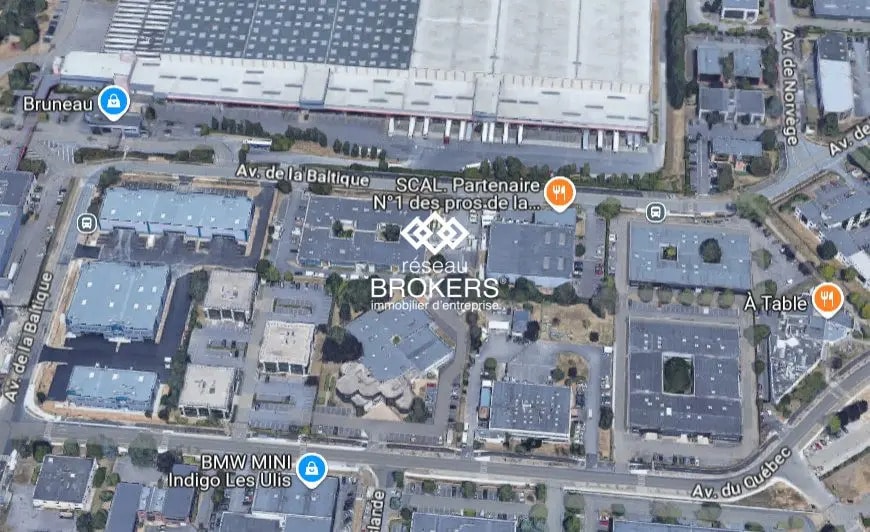 Industrial in Villebon-sur-Yvette for lease - Aerial - Image 2 of 7