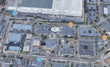 Villebon-sur-Yvette - AERIAL map view