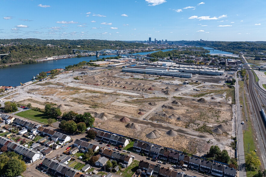 149 Nichol Ave, McKees Rocks, PA for lease - Aerial - Image 1 of 5