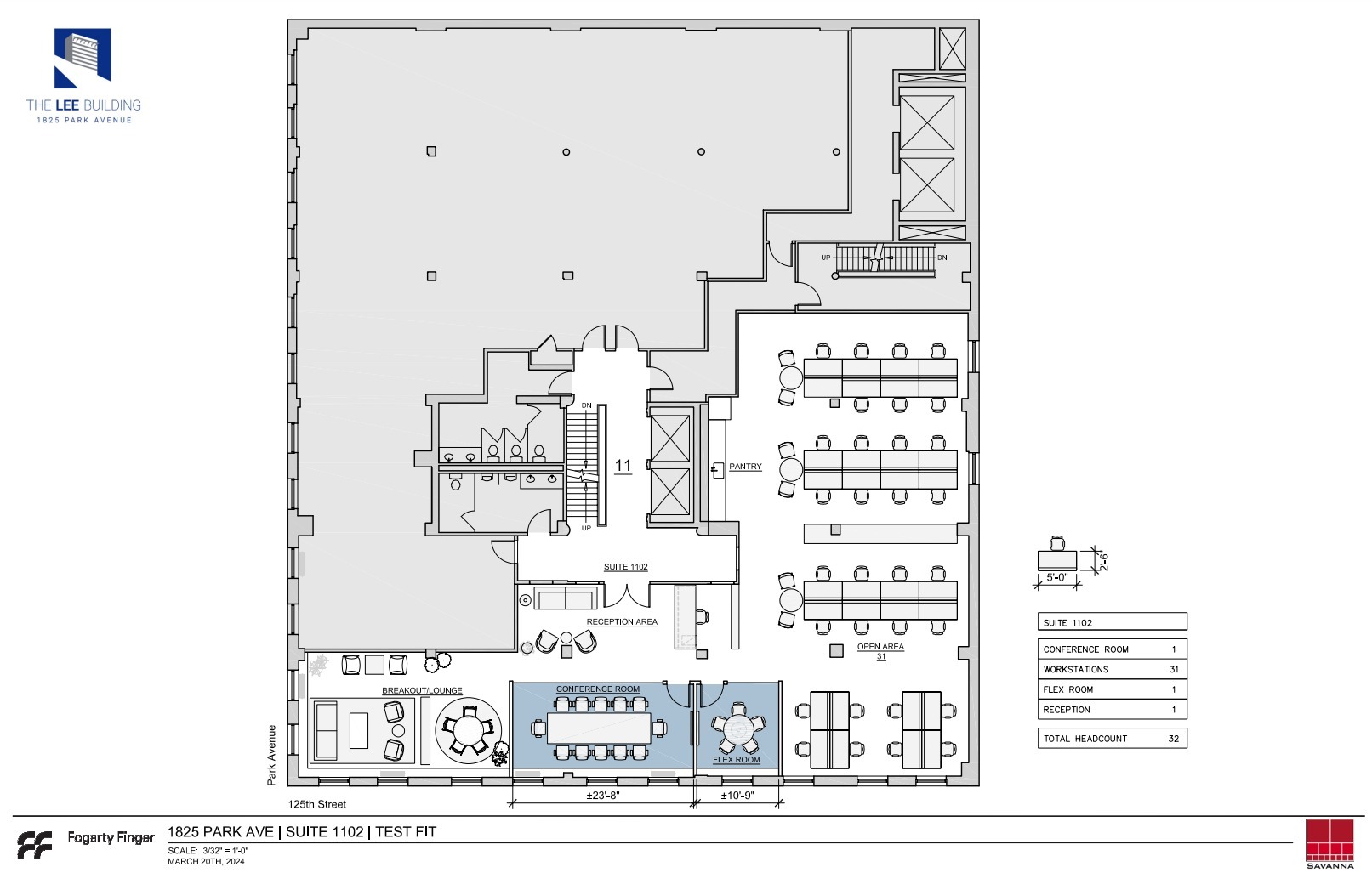 1825 Park Ave, New York, NY for lease Floor Plan- Image 1 of 1