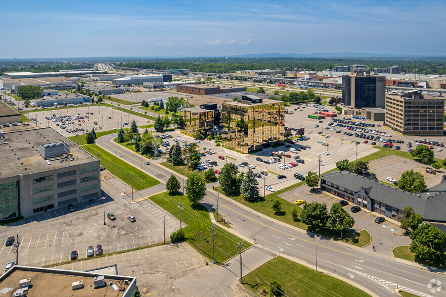 1 Av Holiday, Pointe-claire, QC for lease - Aerial - Image 2 of 5