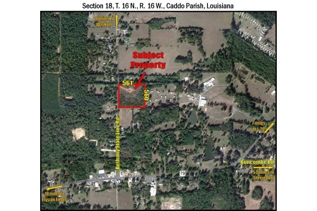 9725 Bethany Stateline Rd, Bethany, LA for sale - Primary Photo - Image 1 of 1