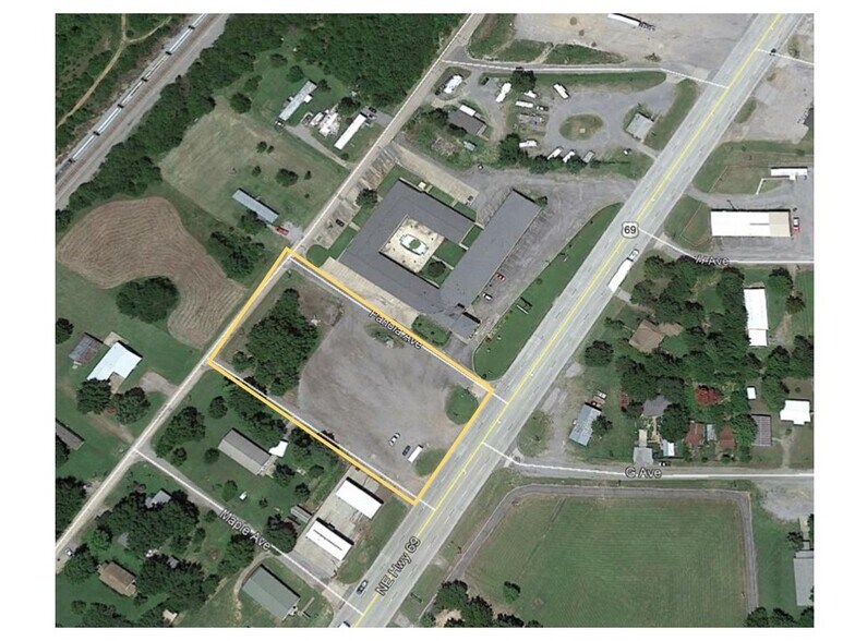 Swc Panola Avenue & Hwy, Savanna, OK 74565