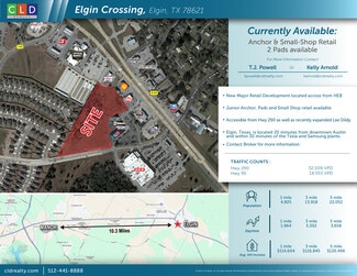 More details for 910 W 11th St, Elgin, TX - Retail for Lease