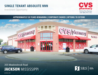 More details for 305 Meadowbrook Rd, Jackson, MS - Retail for Sale