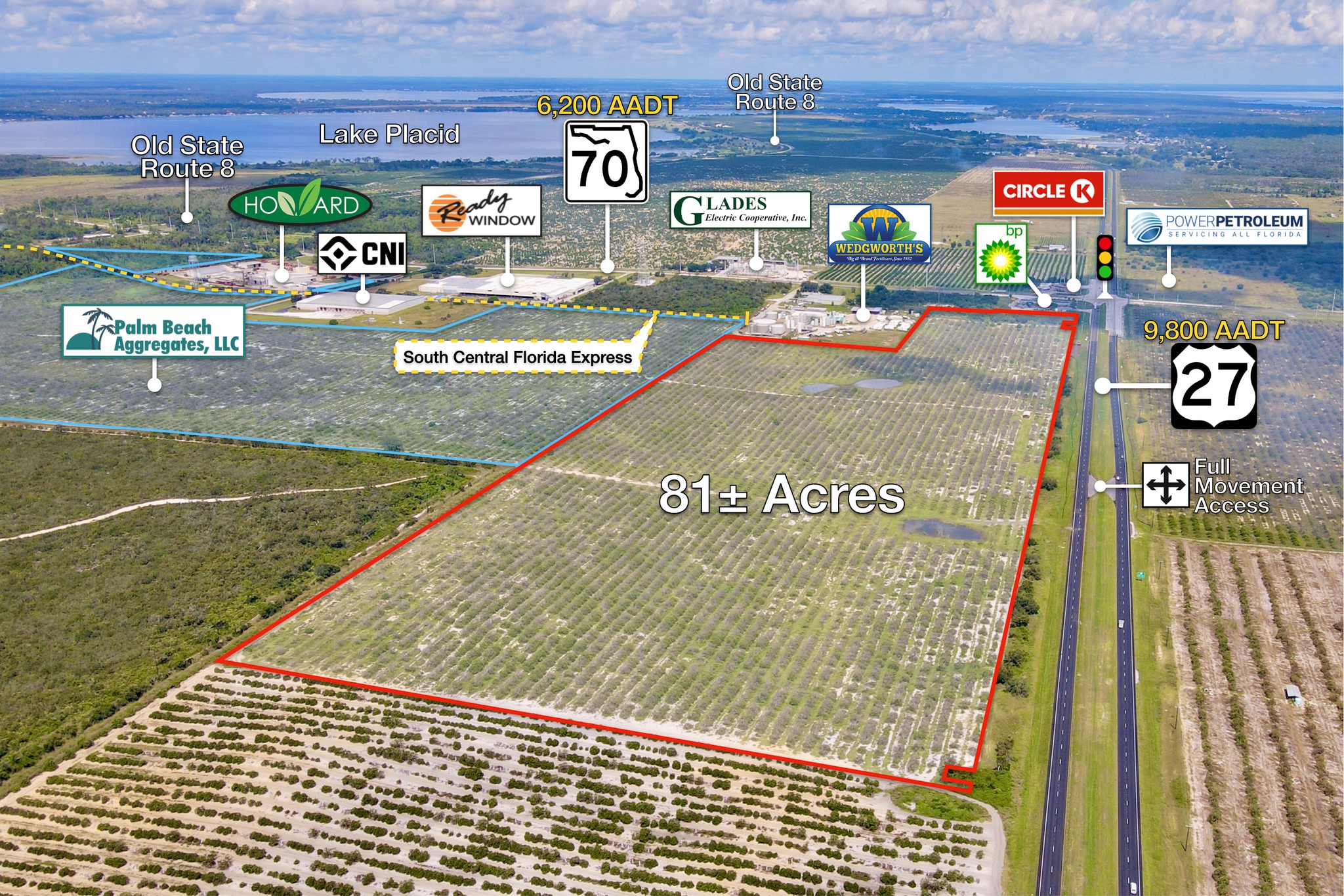2300 US-27, Lake Placid, FL for sale Aerial- Image 1 of 10