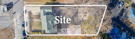 102 Davis St, Belmont, NC - AERIAL  map view - Image1