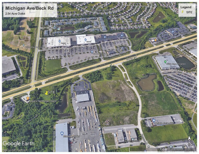 47351 Michigan Ave, Canton, MI for sale - Building Photo - Image 1 of 2