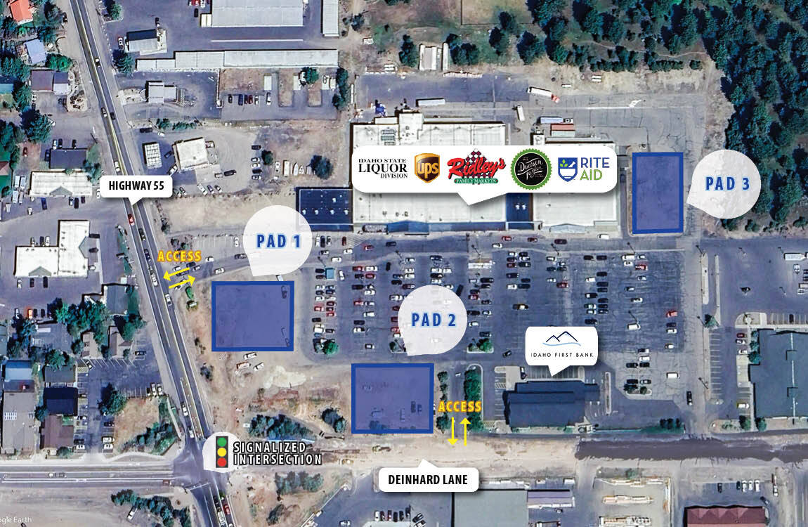 411-451 Deinhard Ln, Mccall, ID for lease Building Photo- Image 1 of 6